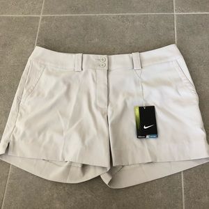NWT Nike golf shorts